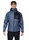 Bergans Vaagaa Light Down Hood Jacket (wind-resistant) dark blue/black men's
