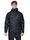 Bergans Daunenjacke Vaagaa Light Down Hood (windabweisend) schwarz Herren