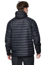 Bergans Vaagaa Light Down Hood Jacket (windproof) black Men's