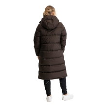Bergans Winter-Daunenmantel Urban Down Long Coat (wärmeisolierung) chocolatebraun Damen