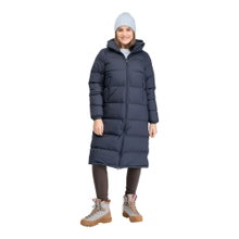 Bergans Winter-Daunenmantel Urban Down Long Coat (wärmeisolierung) navyblau Damen
