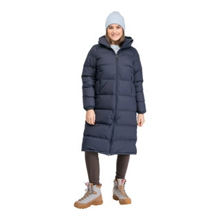 Bergans Winter-Daunenmantel Urban Down Long Coat (wärmeisolierung) navyblau Damen
