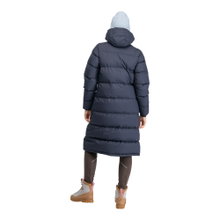 Bergans Winter-Daunenmantel Urban Down Long Coat (wärmeisolierung) navyblau Damen