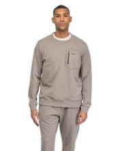 Bergans Pullover Midtli Midlayer Sweatshirt taupe/brown Men's