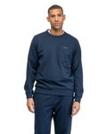 Bergans Pullover Midtli Midlayer Sweatshirt navyblau Herren