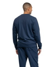 Bergans Pullover Midtli Midlayer Sweatshirt navy blue Men's