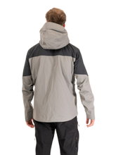Bergans Wanderjacke Rabot Alpine 3L Shell (Hardshelljacke, wasserdicht, winddicht) grau/hellgrau Herren