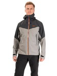 Bergans Wanderjacke Rabot Alpine 3L Shell (Hardshelljacke, wasserdicht, winddicht) grau/hellgrau Herren