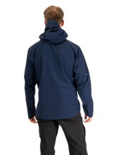 Bergans Wanderjacke Rabot Alpine 3L Shell (Hardshelljacke, wasserdicht, winddicht) navyblau Herren