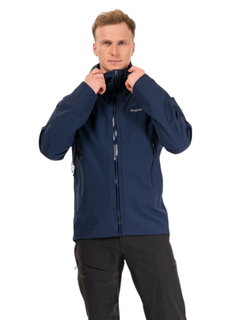 Bergans Wanderjacke Rabot Alpine 3L Shell (Hardshelljacke, wasserdicht, winddicht) navyblau Herren