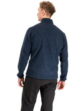 Bergans Fleecejacke Rabot Merino Midlayer (Merinomix) navyblau Herren