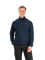 Bergans Fleecejacke Rabot Merino Midlayer (Merinomix) navyblau Herren