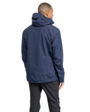 Bergans Essentials 3L Softshell Jacket (waterproof, windproof) navy blue men's