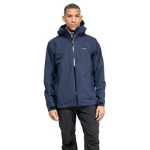 Bergans Essentials 3L Softshell Jacket (waterproof, windproof) navy blue men's