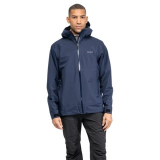Bergans Softshelljacke Essentials 3L Shell (wasserdicht, winddicht) navyblau Herren