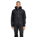 Bergans Essentials 3L Softshell Jacket (waterproof, windproof) black men's