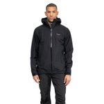 Bergans Softshelljacke Essentials 3L Shell (wasserdicht, winddicht) schwarz Herren