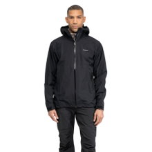 Bergans Softshelljacke Essentials 3L Shell (wasserdicht, winddicht) schwarz Herren