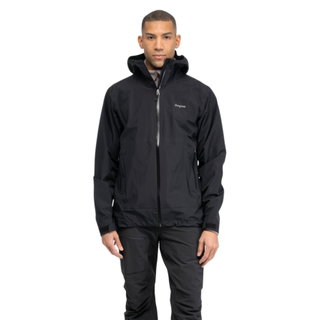Bergans Softshelljacke Essentials 3L Shell (wasserdicht, winddicht) schwarz Herren