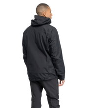 Bergans Softshelljacke Essentials 3L Shell (wasserdicht, winddicht) schwarz Herren