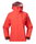Bergans Regenjacke Essentials 2.5L Shell (Regenjacke, wasserdicht, winddicht) rot Damen