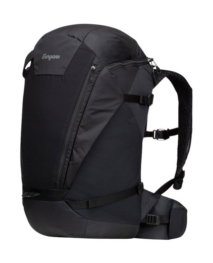 Bergans Wanderrucksack Rabot Daypack 34 M/L (komfortables Tragesystem) schwarz/dunkelgrau 34 Liter