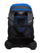 Bergans Wanderrucksack Rabot Daypack 34 M/L (komfortables Tragesystem) blau/dunkelgrau 34 Liter