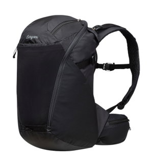Bergans Hiking Backpack Rabot Daypack 27 M/L (comfortable carrying system) black/dark grey 27 litres