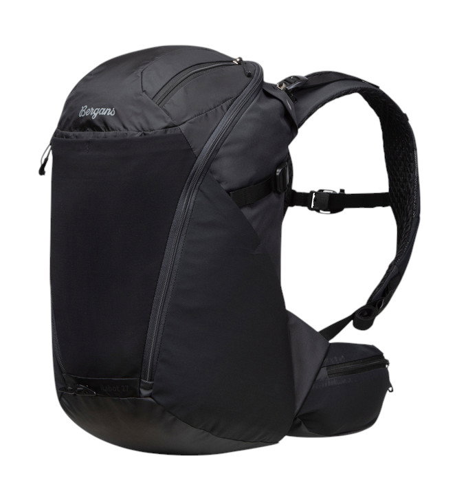 Bergans Hiking Backpack Rabot Daypack 27 M/L (comfortable carrying system) black/dark grey 27 litres