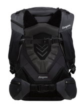 Bergans Wanderrucksack Rabot Daypack 27 M/L (komfortables Tragesystem) schwarz/dunkelgrau 27 Liter