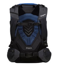 Bergans Wanderrucksack Rabot Daypack 27 M/L (komfortables Tragesystem) blau/dunkelgrau 27 Liter
