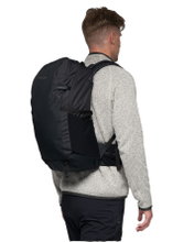 Bergans Wanderrucksack Rondane (für Tagestouren, vielseitig, funktionell) schwarz 30 Liter