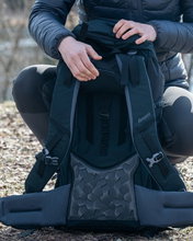Bergans Wanderrucksack Rondane V6 (Mehrtagestouren, vielseitig, funktionell) schwarz 40 Liter