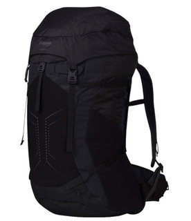Bergans Vengetind Hiking Backpack (for Day Trips, VentiLightTM Technology) black/dark grey 32 litres
