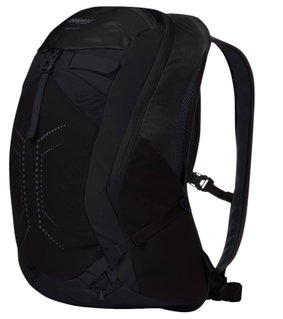 Bergans Vengetind Hiking Backpack (for Day Trips, VentiLightTM Technology) black/dark grey 28 litres