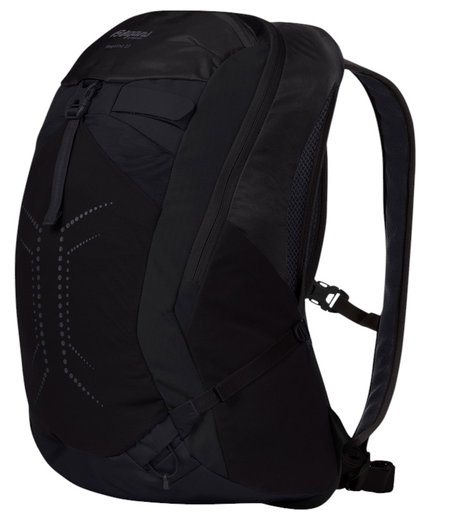 Bergans Wanderrucksack Vengetind (für Tagestouren, VentiLightTM-Technologie) schwarz/dunkelgrau 28 Liter