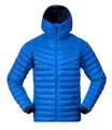 Bergans Winter-Daunenjacke Rabot Light Down Hood (leicht, warm) spaceblau Herren