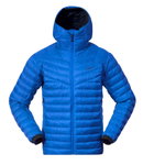 Bergans Winter Down Jacket Rabot Light Down Hood (light, warm) space blue Men's