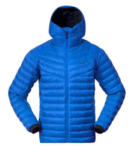 Bergans Winter-Daunenjacke Rabot Light Down Hood (leicht, warm) spaceblau Herren