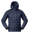 Bergans Winter-Daunenjacke Rabot Light Down Hood (leicht, warm) navyblau Herren