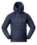 Bergans Winter-Daunenjacke Rabot Light Down Hood (leicht, warm) navyblau Herren
