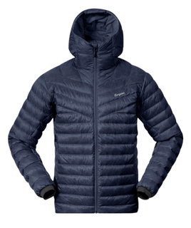 Bergans Winter-Daunenjacke Rabot Light Down Hood (leicht, warm) navyblau Herren