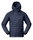 Bergans Winter Down Jacket Rabot Light Down Hood (light, warm) navy blue Men's