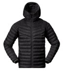 Bergans Winter-Daunenjacke Rabot Light Down Hood (leicht, warm) schwarz Herren