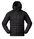 Bergans Winter Down Jacket Rabot Light Down Hood (light, warm) black Men's