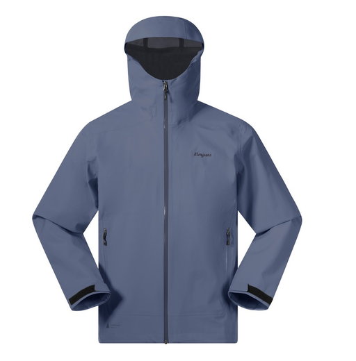 Bergans Regenjacke Essentials 3L Shell (Hardshelljacke, wasserdicht, winddicht) graniteblau Herren