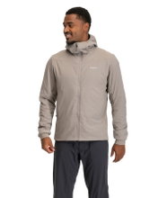 Bergans Holo Insulated Hooded Hiking Jacket (4-Way Stretch) rock taupe Men's