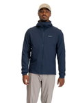 Bergans Wanderjacke Holo Insulated Hood (4-Wege-Stretch) navyblau Herren