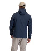 Bergans Wanderjacke Holo Insulated Hood (4-Wege-Stretch) navyblau Herren