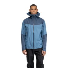 Bergans Rabot Light 3L Shell Jacket (Hardshell jacket, waterproof, windproof) 2026 blue men's